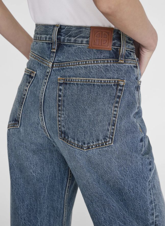 Jean Brie | Washed Blue