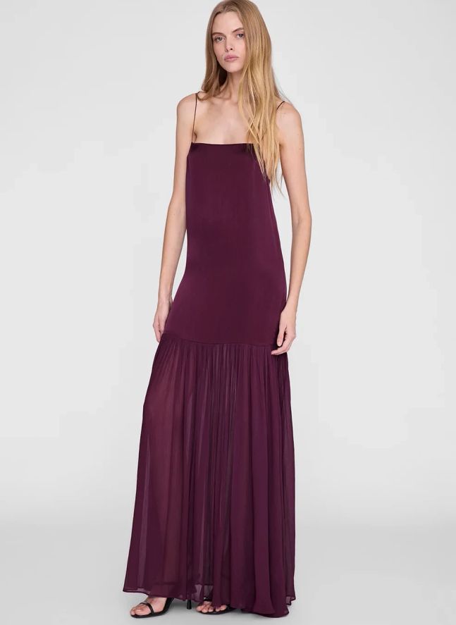 Robe Clementine | Bordeaux