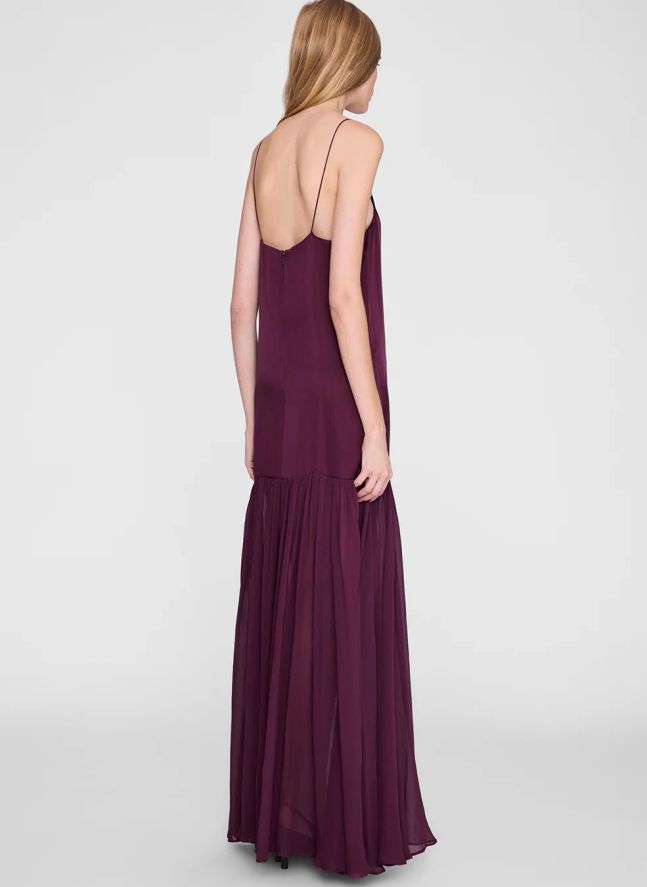 Robe Clementine | Bordeaux
