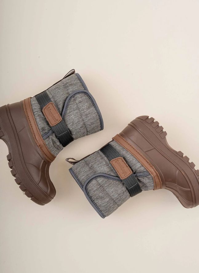 Bottes de Neige Pascon | Gris
