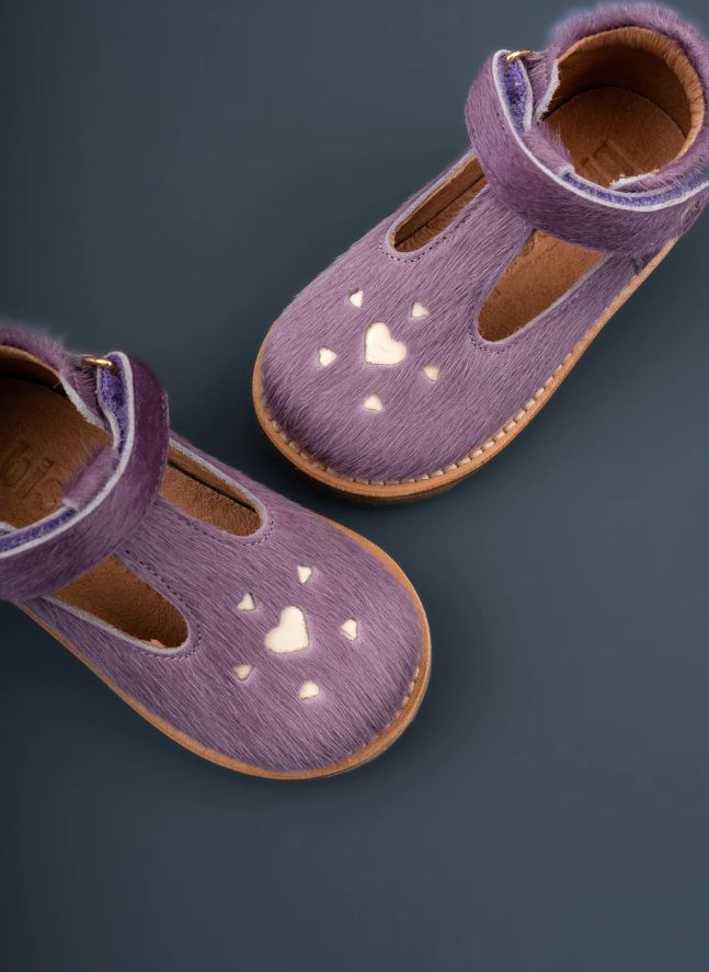 Babies Almea Fourrure | Violet
