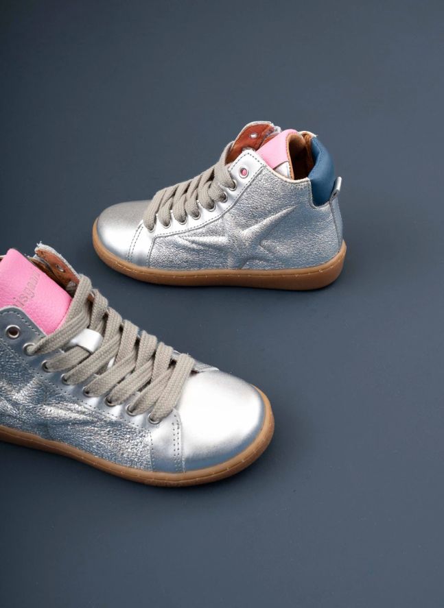 Baskets Gaia L | Argenté