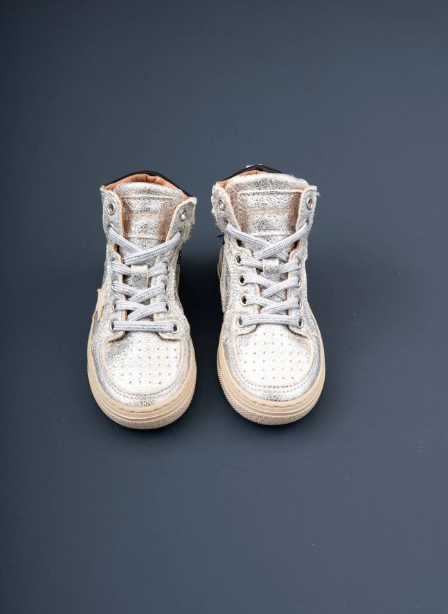 Baskets Isak | Argenté