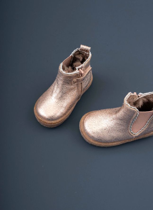 Bottines Siggi Lamb | Rose
