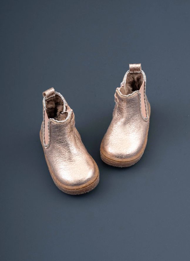 Bottines Siggi Lamb | Rose