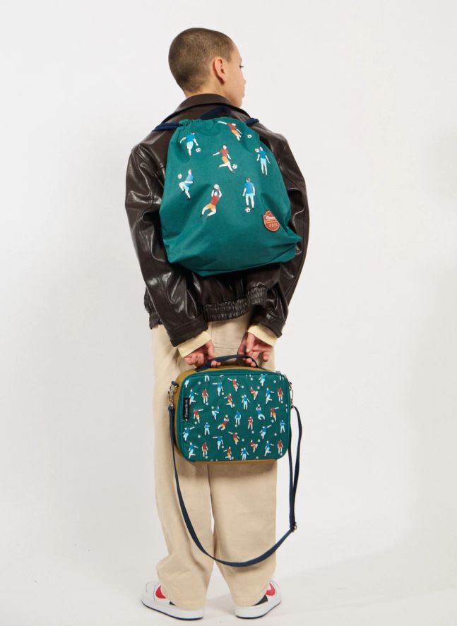 Sac de Sport Playground | Vert