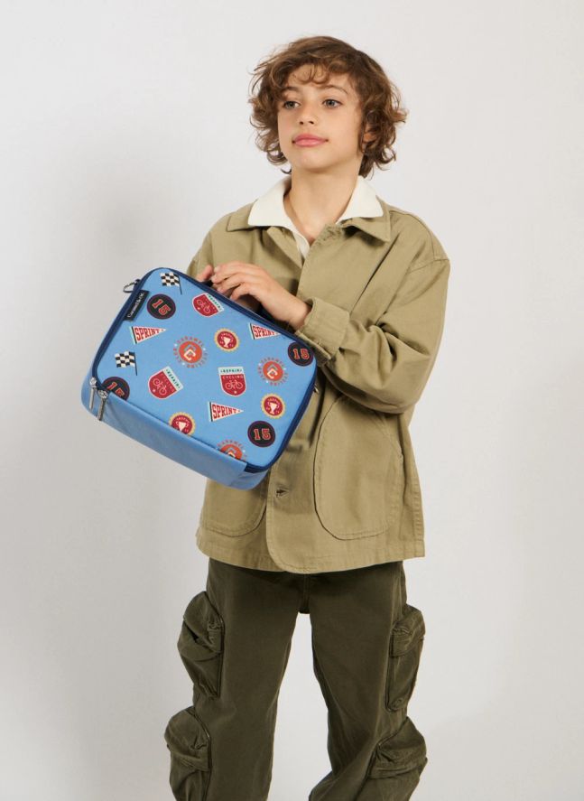 Sac Repas Isotherme Sprint Club | Bleu ciel