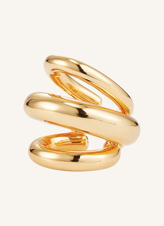 Earcuff Triple Tome | Doré