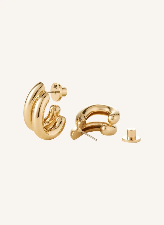 Boucles d'Oreilles Florence | Doré