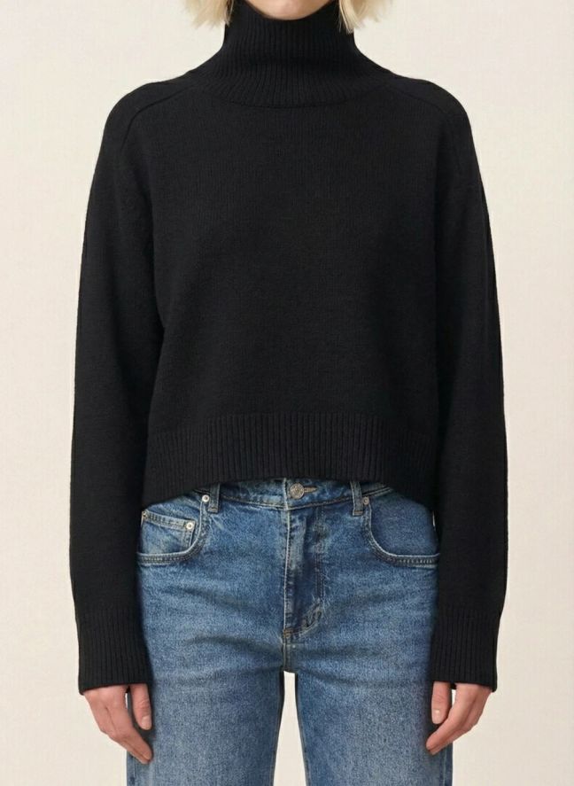 Pull Ballerine Laine | Noir