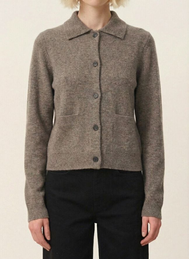Cardigan Humphrey Laine | Taupe