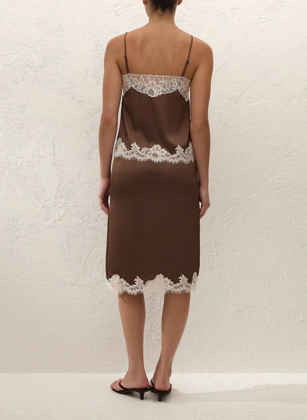 Jupe Marisol | Chocolat- Image produit n°3