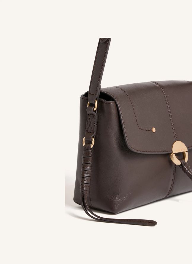 Sac Clutch Othilia | Marron