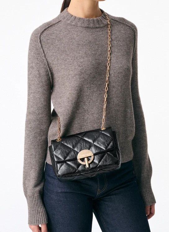 Sac Moon Moyen | Noir