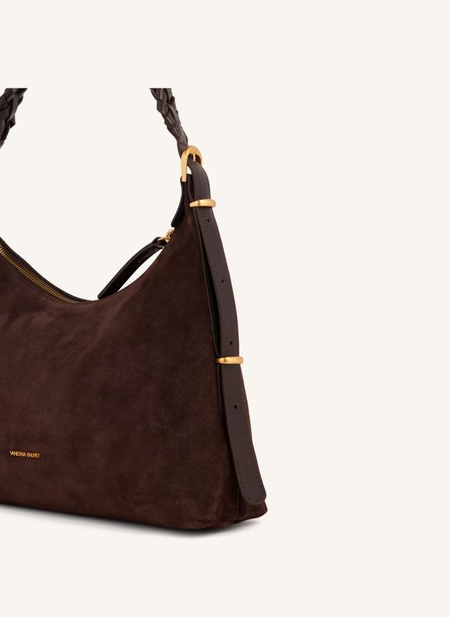 Sac Jess Pm Zip | Chocolat