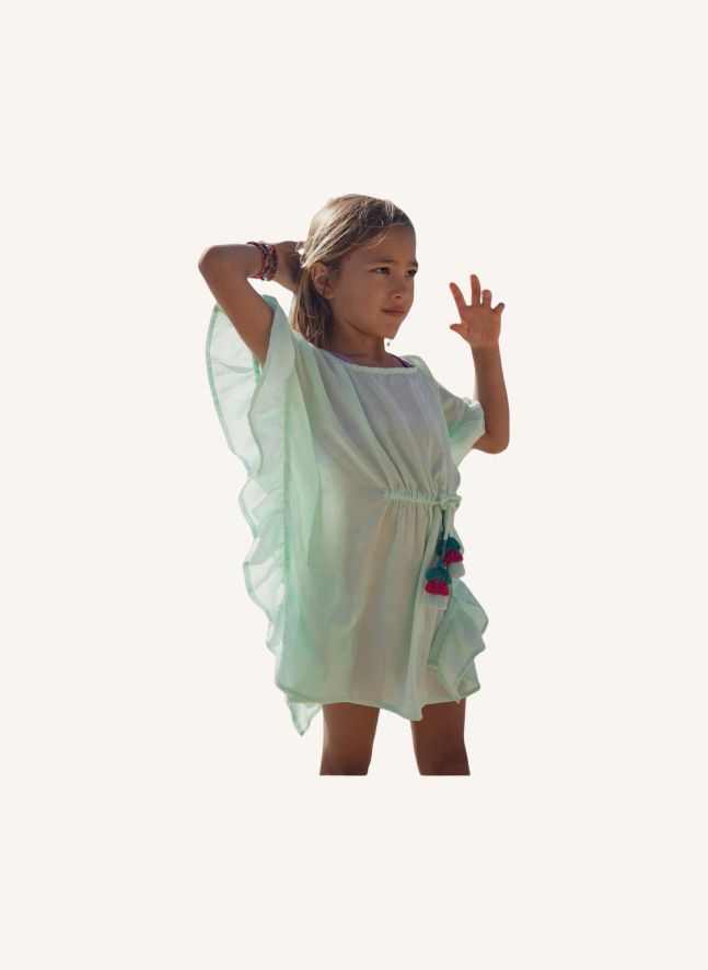 Caftan Lea | Turquoise