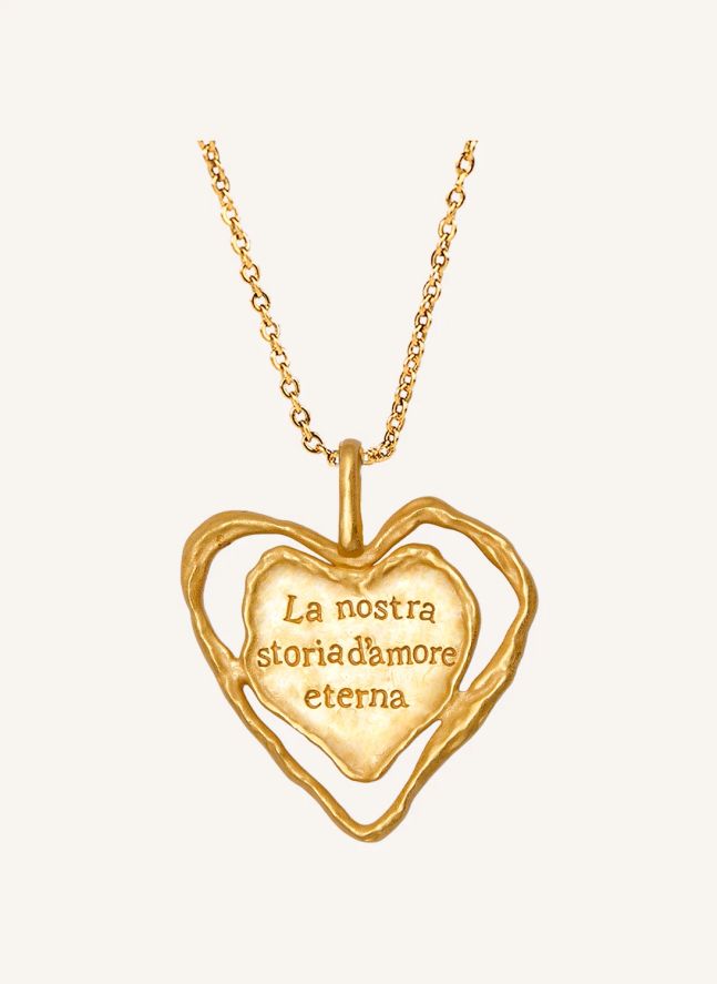 Collier Amor Eterna | Doré