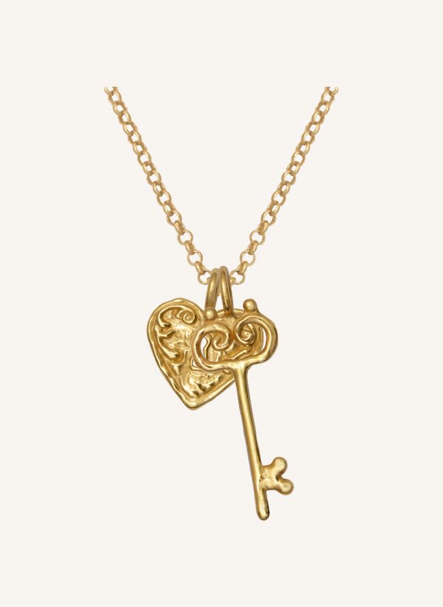 Collier La Llave y El Secreto Marsella | Doré