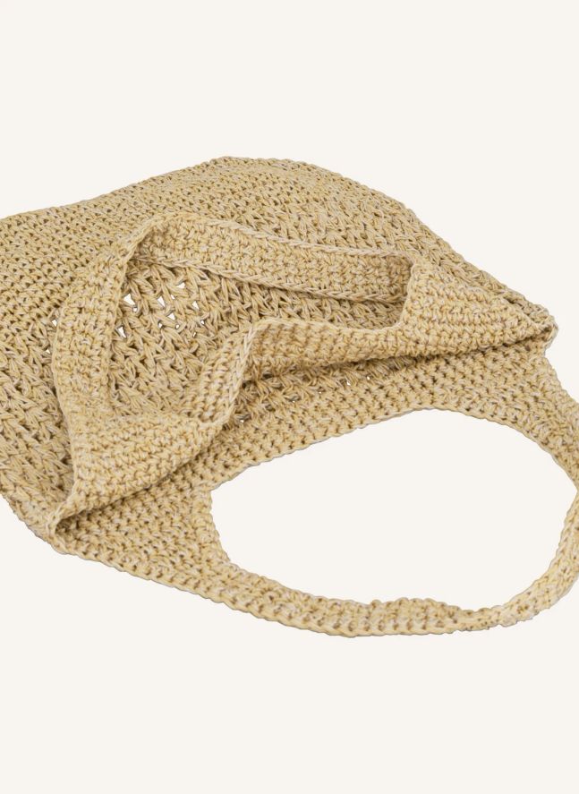 Sac Strawchet Riley | Naturel