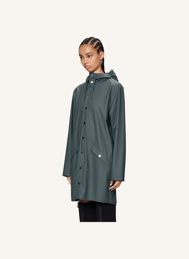 Veste Longue W3 | Gris foncé