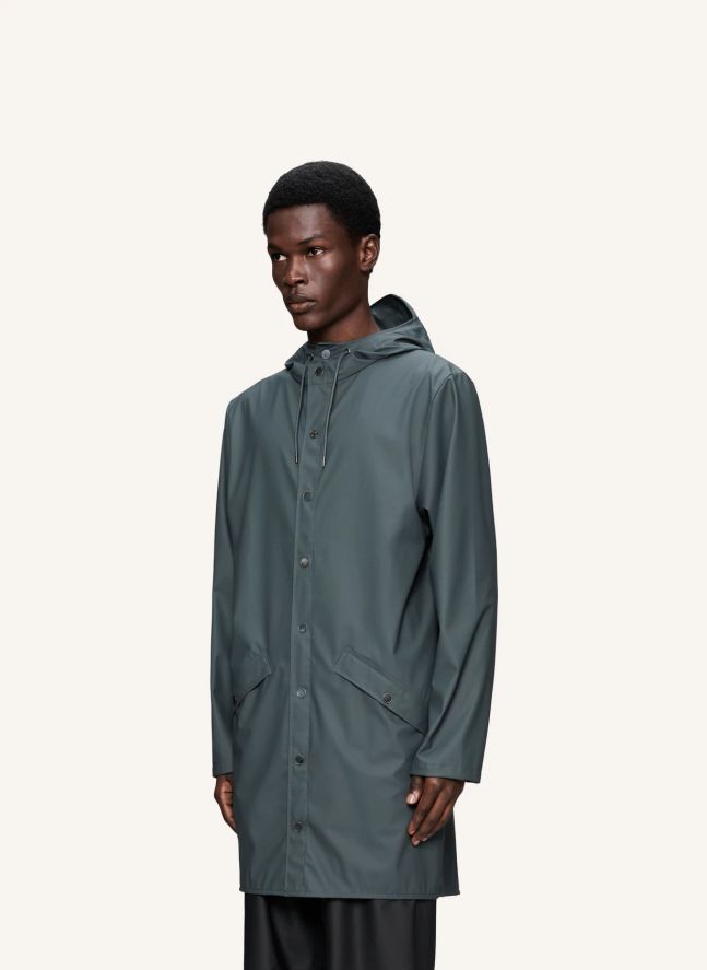 Veste Longue W3 | Gris foncé