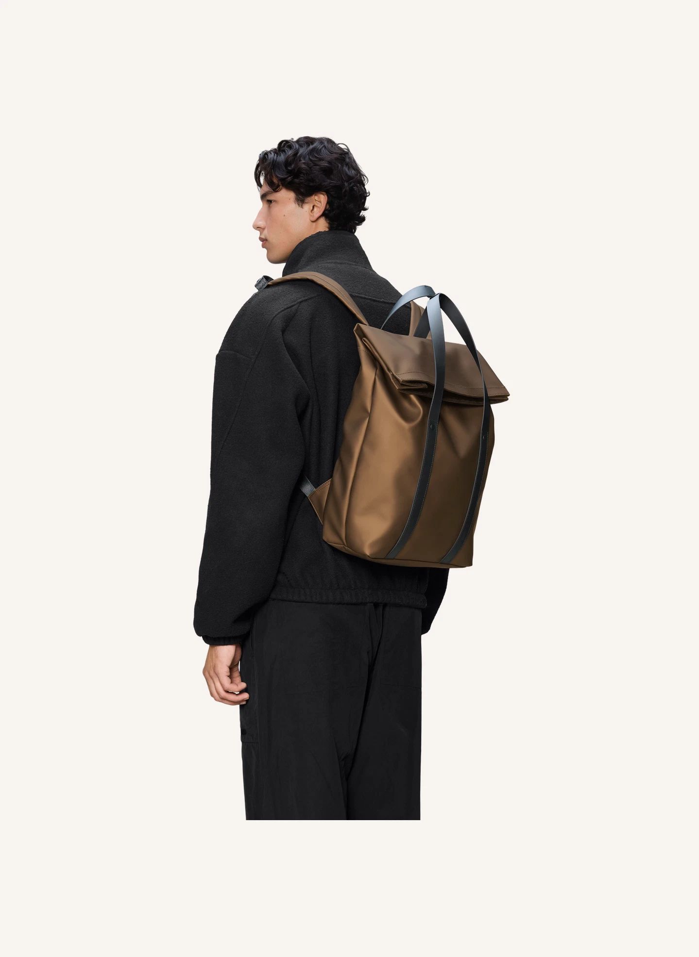 Sac 2 Way Tote W3 | Marron- Image produit n°1