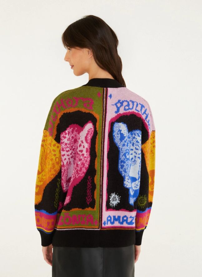 Cardigan Panthers | Noir