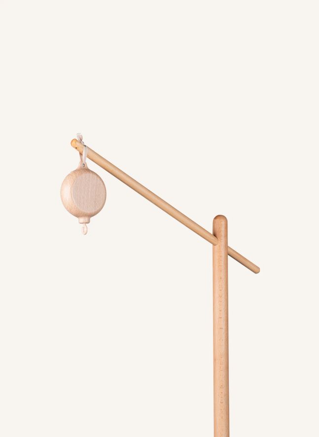 Mobile musical Shiko | Bois clair