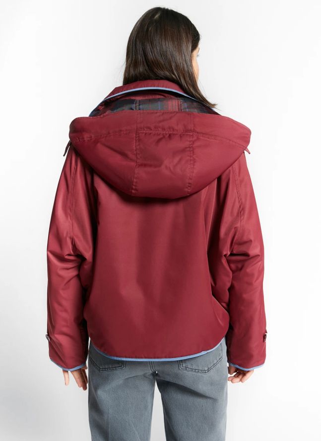 Veste Réversible Windy | Framboise