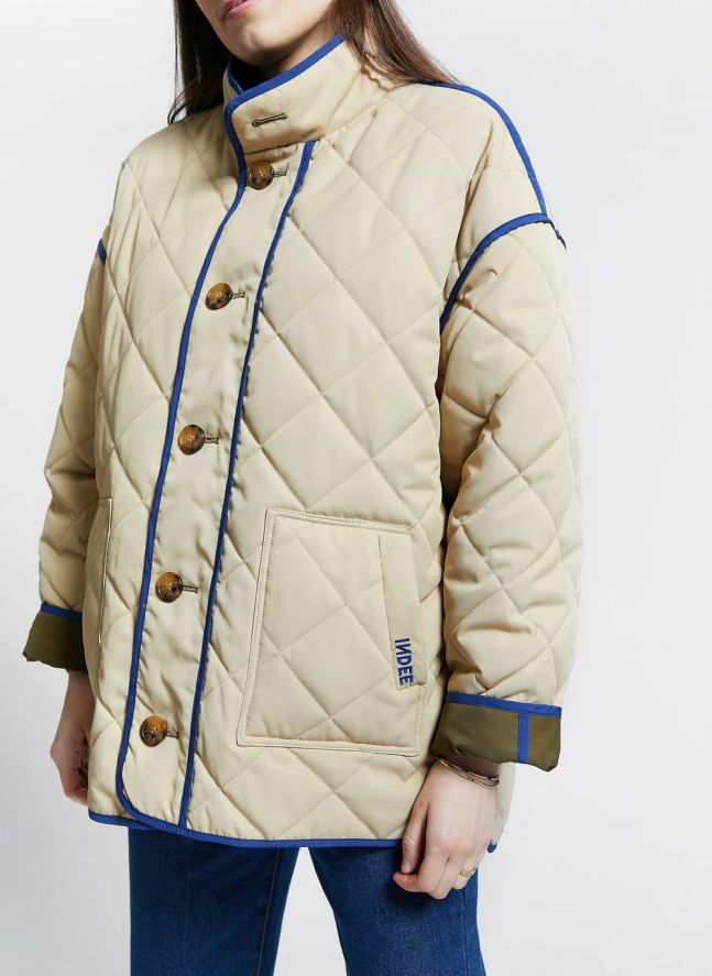 Veste Réversible Warmup | Vert olive