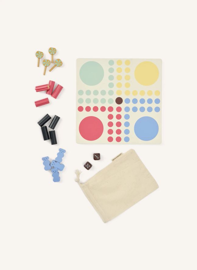 Jeu de petits chevaux Swedish Candy