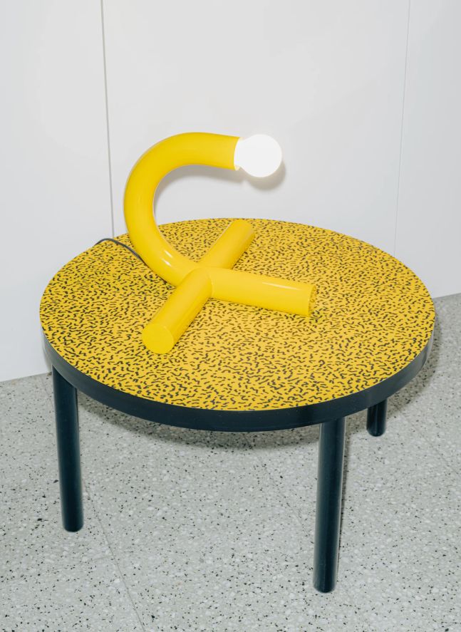 Lampe à poser La Tre | Jaune