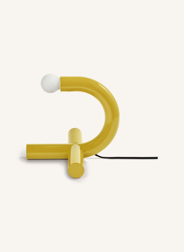 Lampe à poser La Tre | Jaune