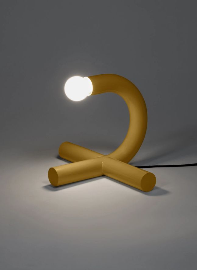 Lampe à poser La Tre | Jaune