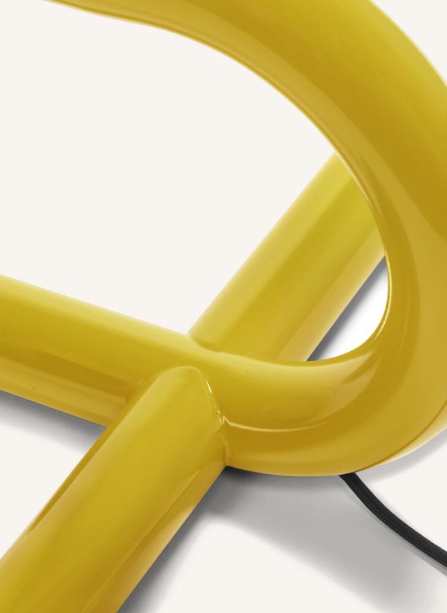 Lampe à poser La Tre | Jaune