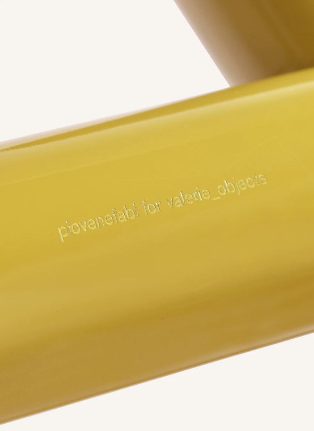 Lampe à poser La Tre | Jaune