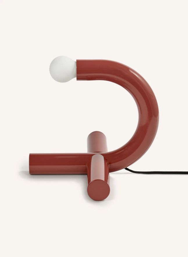 Lampe à poser La Tre | Rouge