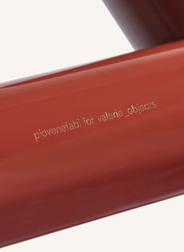 Lampe à poser La Tre | Rouge