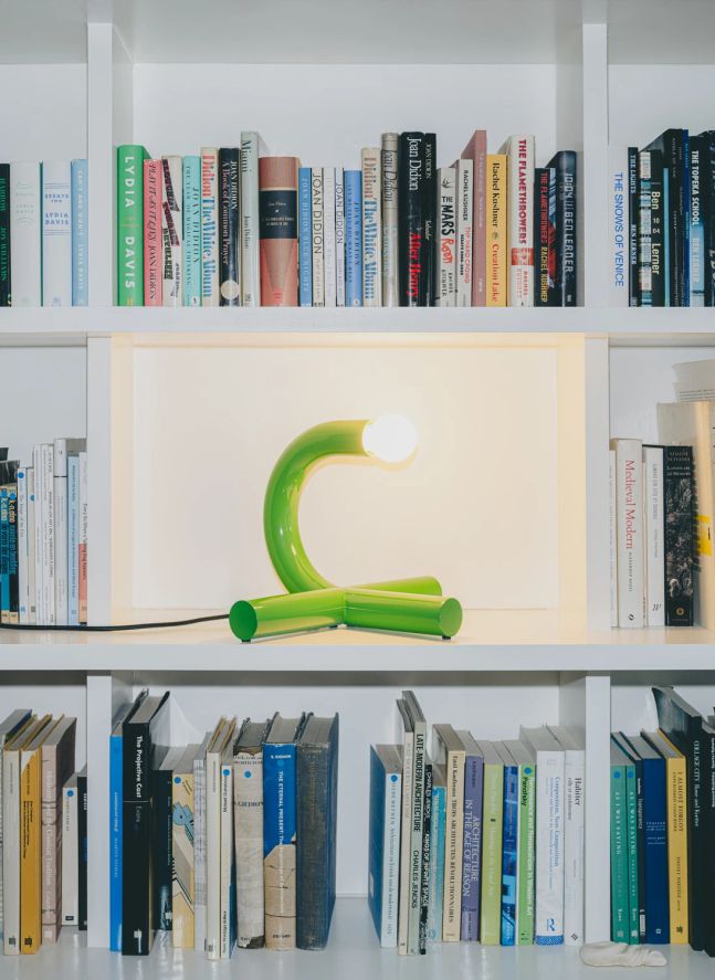 Lampe à poser La Tre | Vert