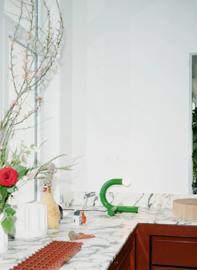 Lampe à poser La Tre | Vert