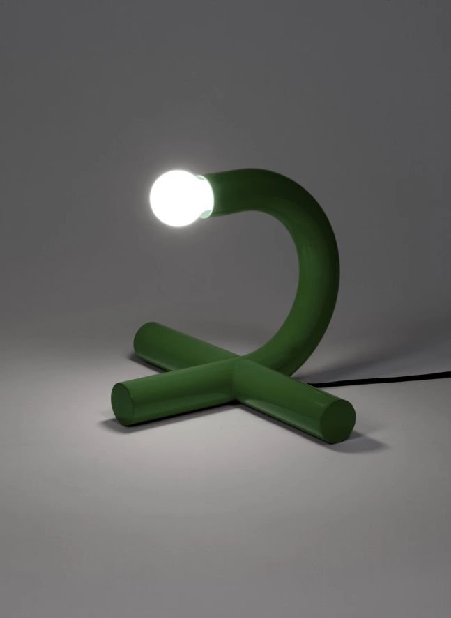 Lampe à poser La Tre | Vert