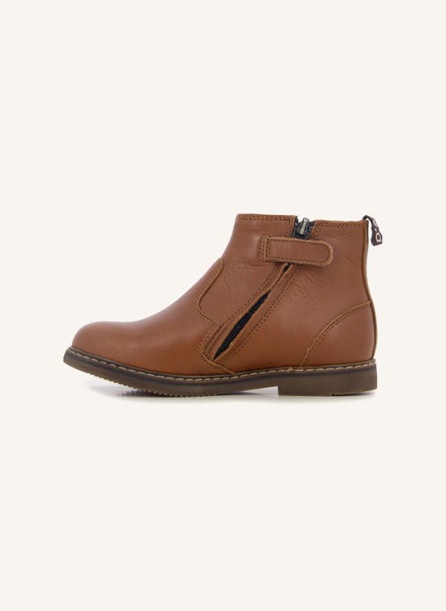 Bottines City Jodzip | Camel