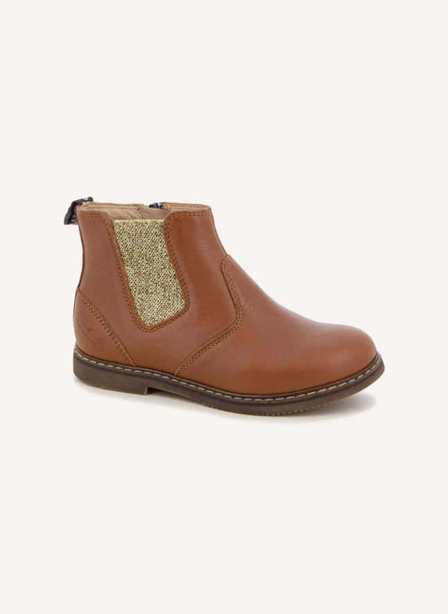 Bottines City Jodzip | Camel