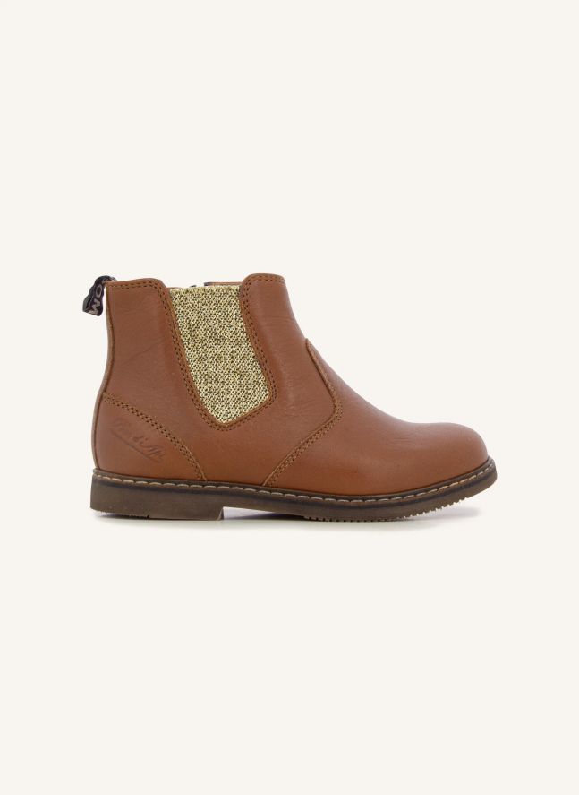 Bottines City Jodzip | Camel