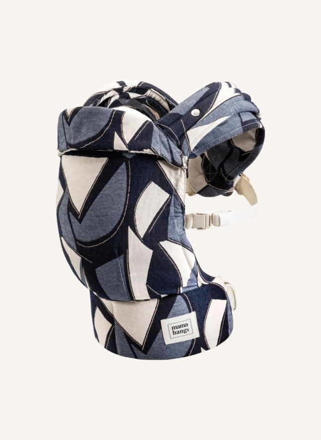 Carry &amp; Bloom baby carrier | Indigo
