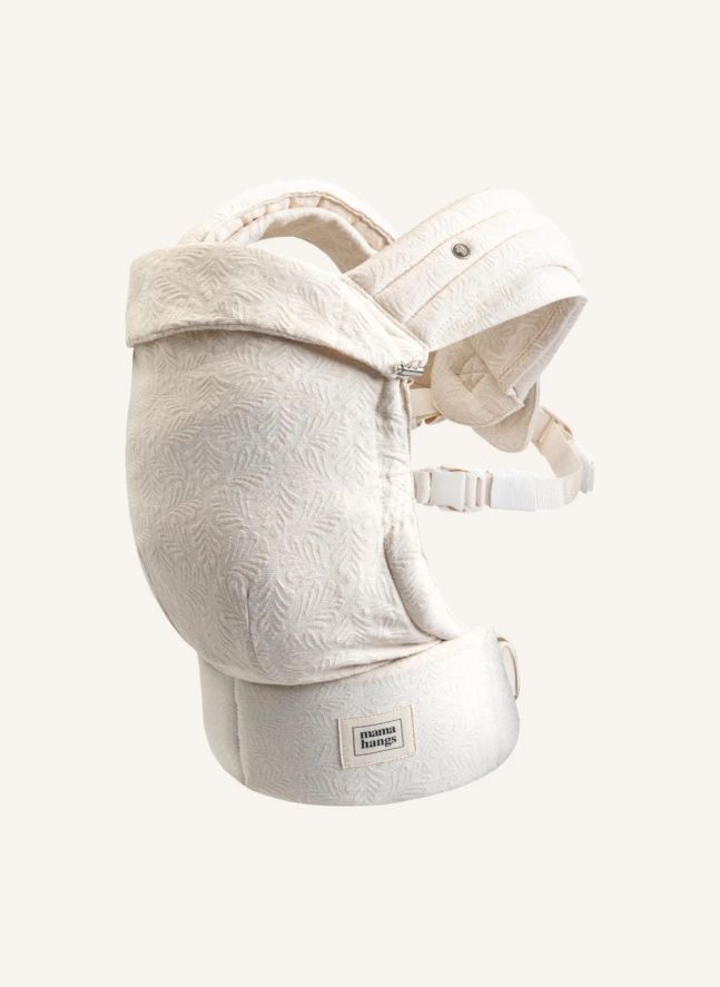 Mochila porta bebé Carry &amp; Bloom | Crudo