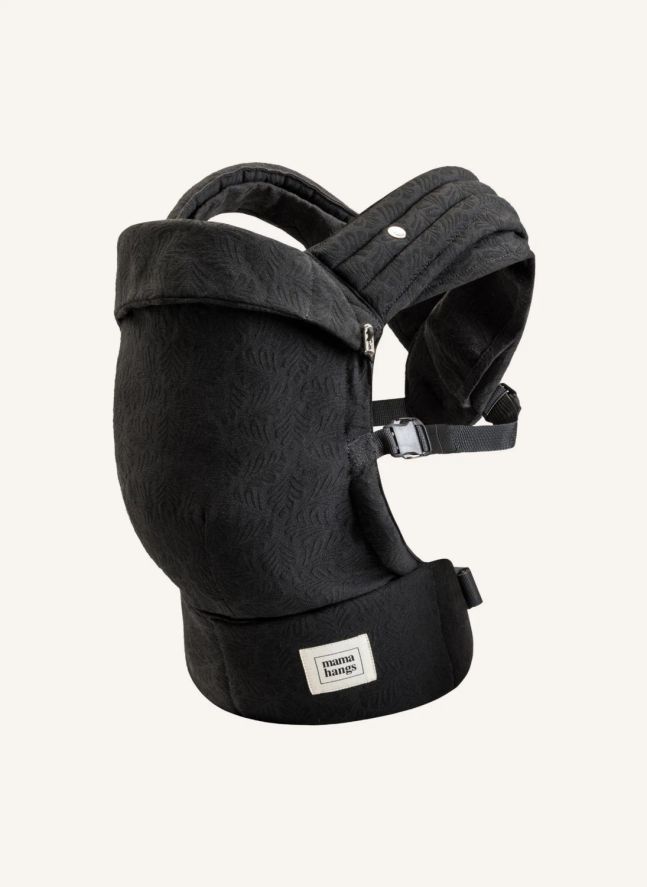 Carry &amp; Bloom baby carrier | Black