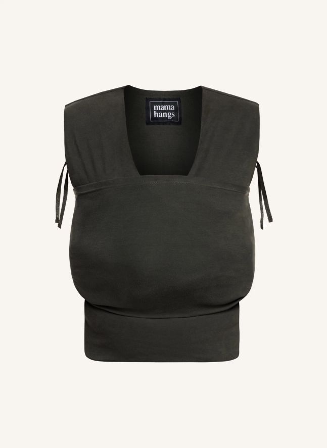 Mochila portabebés Carry&Pack | Verde oliva