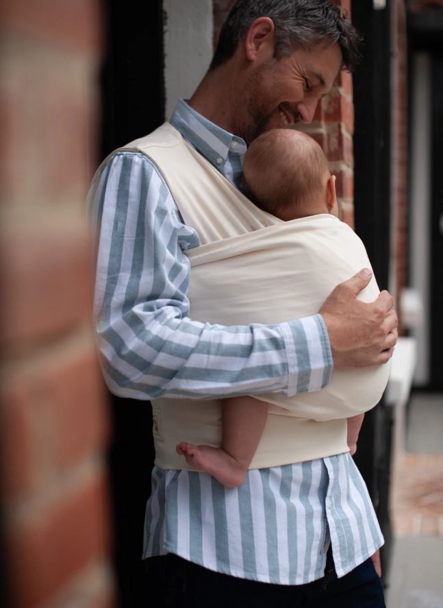 Carry&Pack Baby Carrier | Ecru