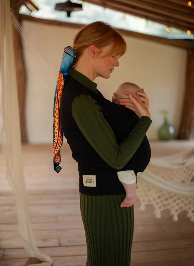 Carry&Pack Baby Carrier | Black